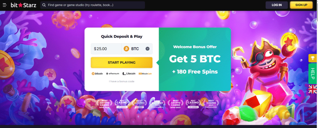 Bitstarz casino